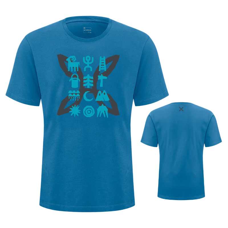 MONTURA ROCK PAINTING T-SHIRT