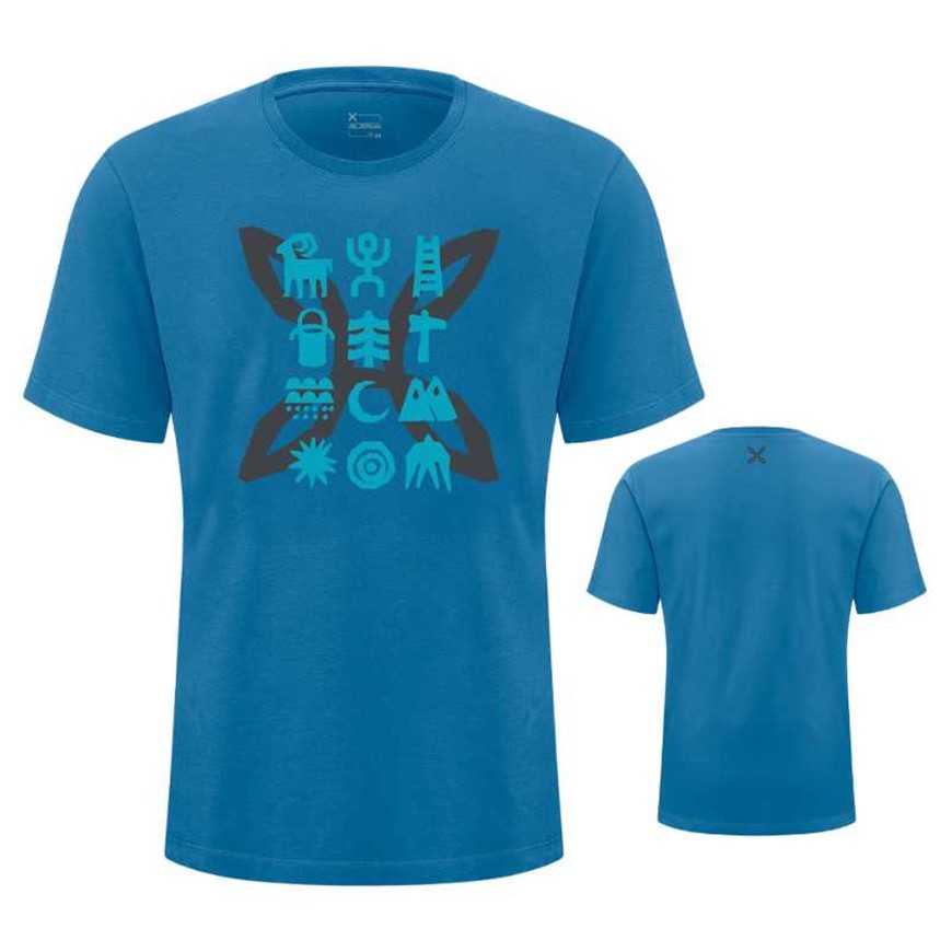 MONTURA ROCK PAINTING T-SHIRT