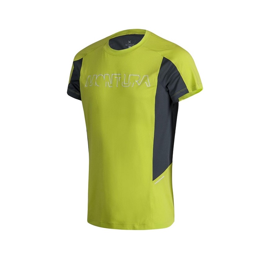 MONTURA RUN LOGO T-SHIRT