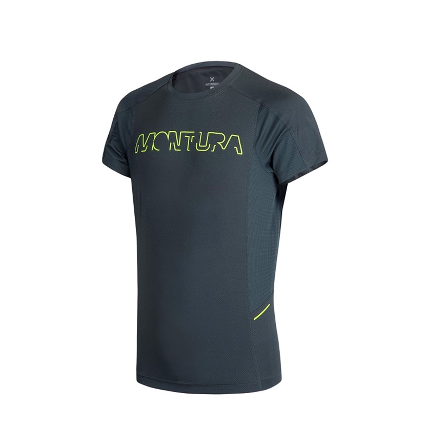 MONTURA RUN LOGO T-SHIRT