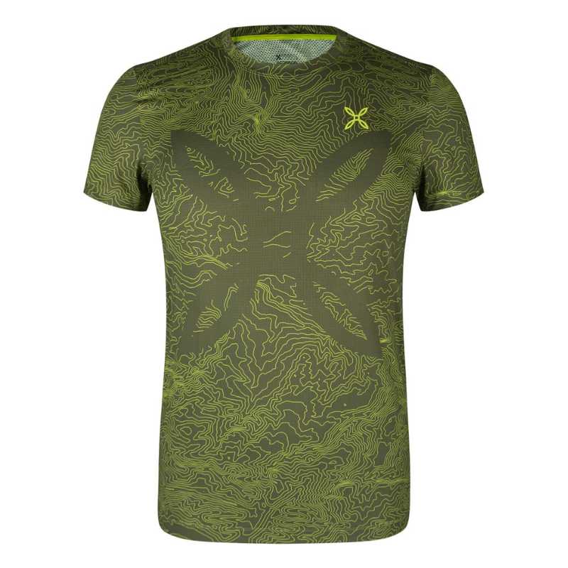 MONTURA TOPOGRAPHIC SUBLIME T-SHIRT