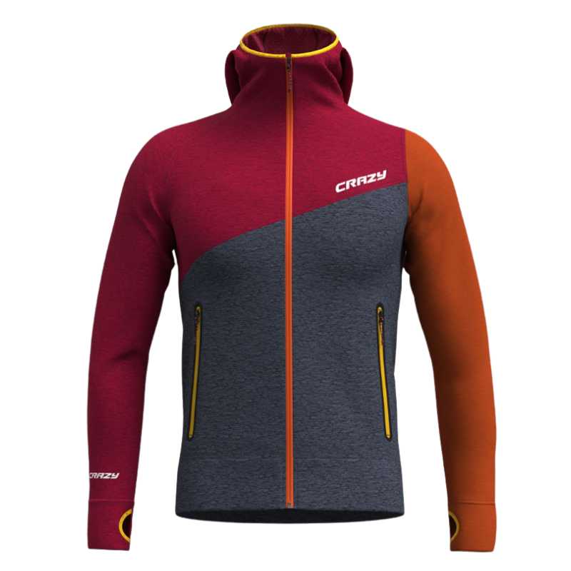 CRAZY IDEA JKT PILE RESOLUTION