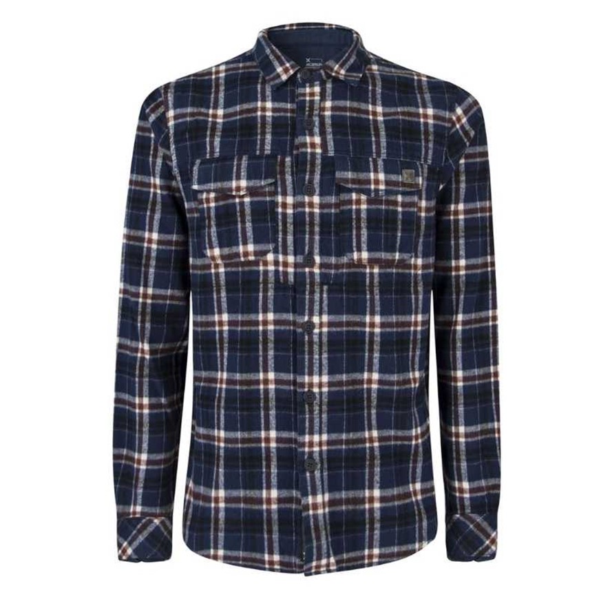 MONTURA CAMICIA CAMBRIDGE FLANELLA