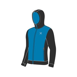 MONTURA CAMBRIDGE HOODY PILE MAGLIA