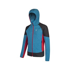 MONTURA HYBRID WOOL HOODY MAGLIA