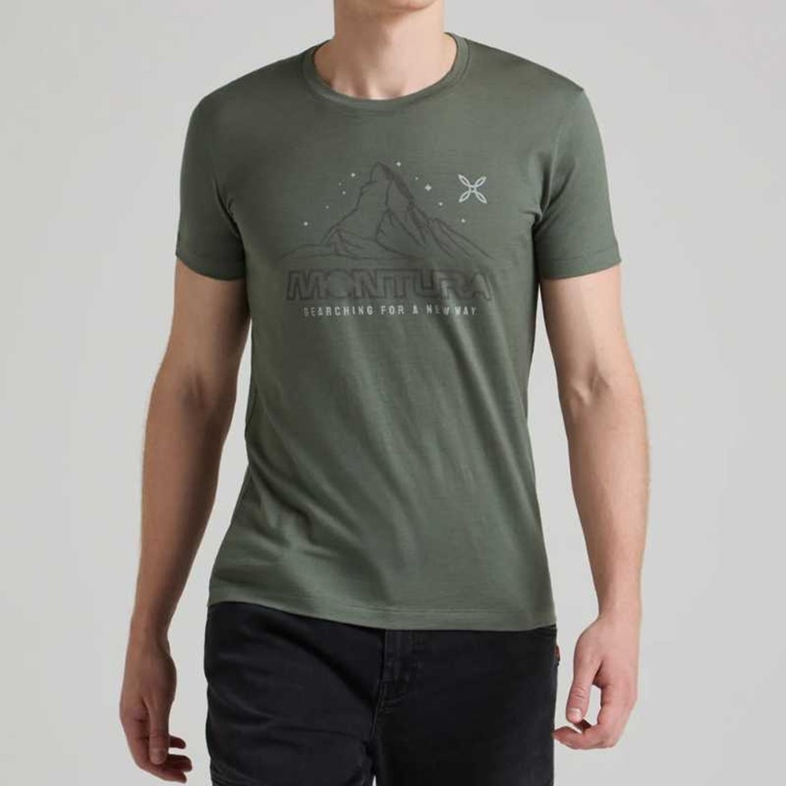MONTURA MERINO MOUNTAIN T-SHIRT