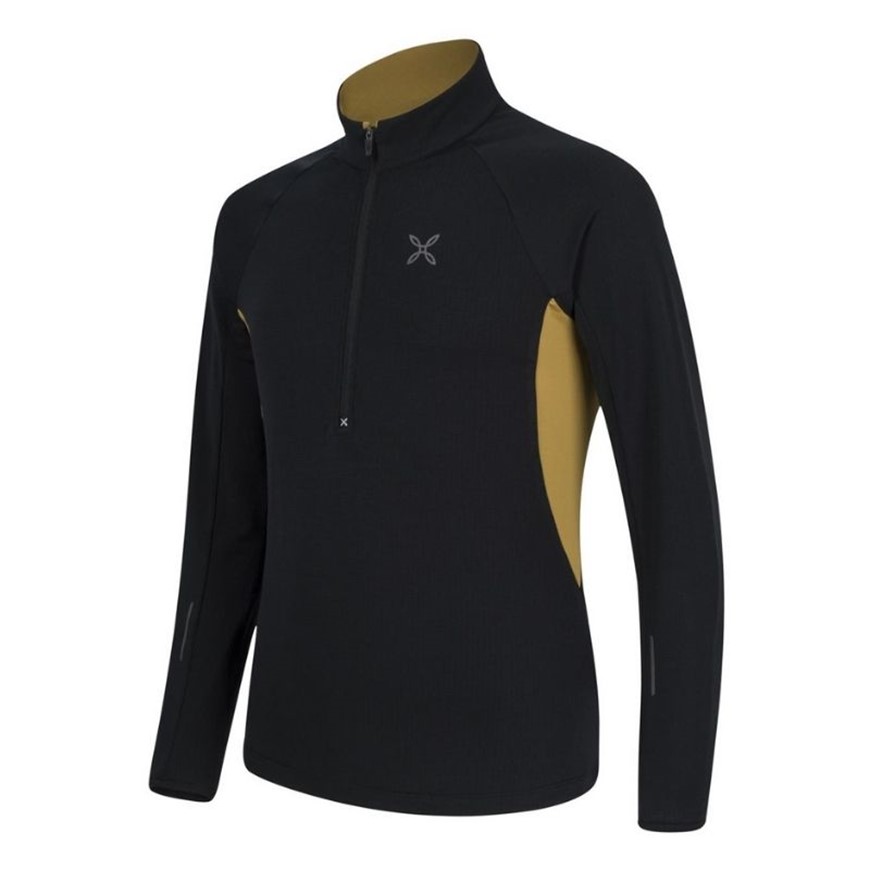 MONTURA RUN SOFT ZIP MAGLIA PILE