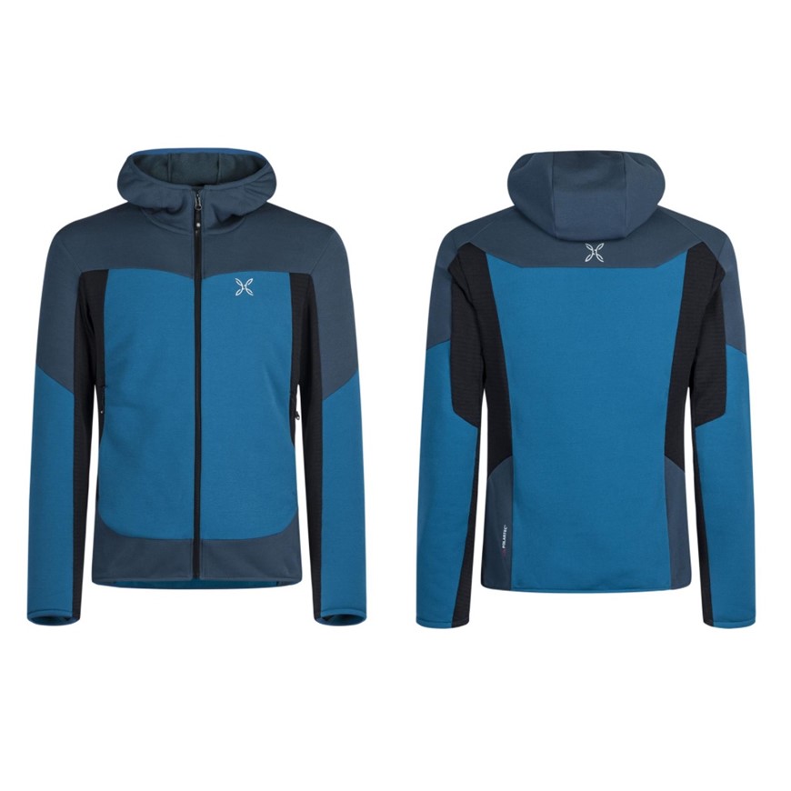 MONTURA SKY PLUS HOODY MAGLIA PILE
