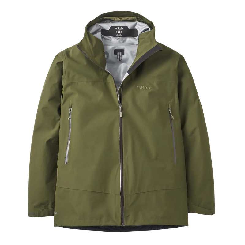 RAB NAMCHE GIACCA GORE-TEX 3 STRATI