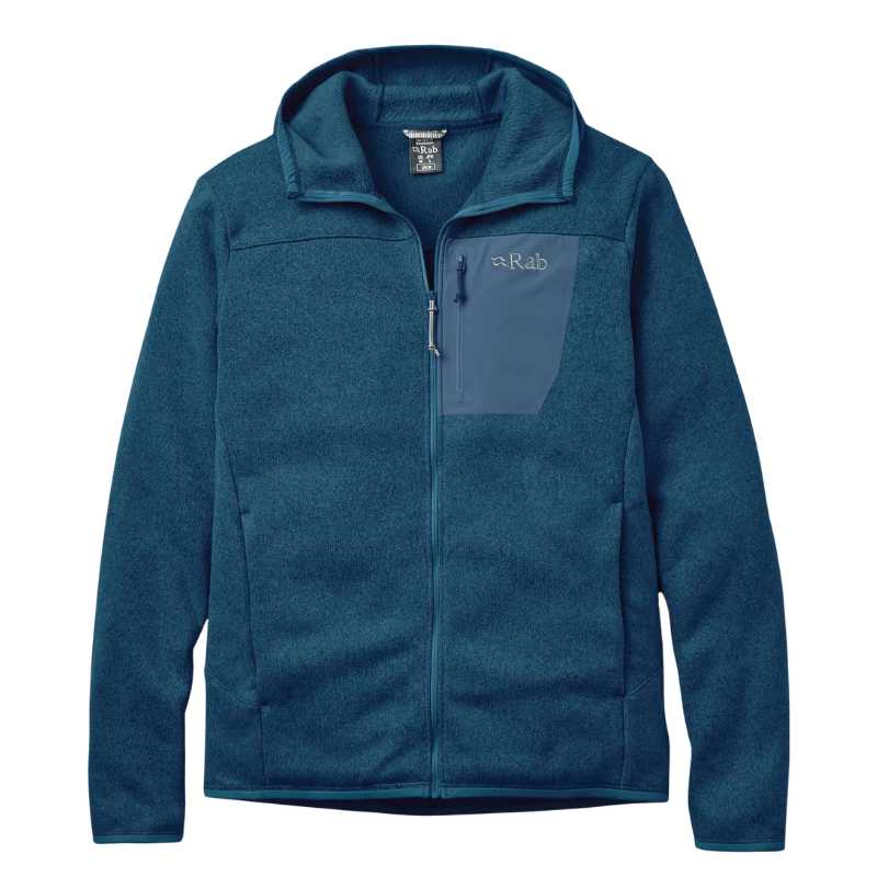 RAB RYVOAN PILE CAPPUCCIO