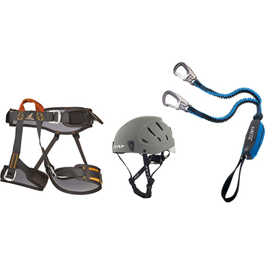 CAMP KIT FERRATA KINETIC REWIND