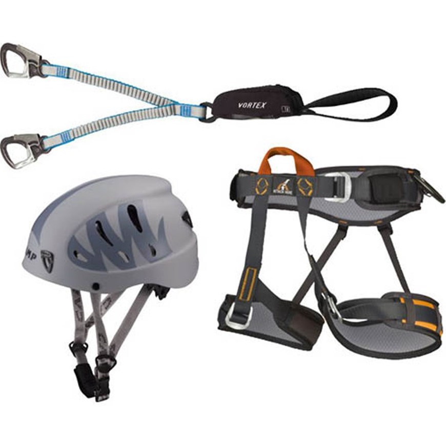 CAMP KIT FERRATA VORTEX REWIND