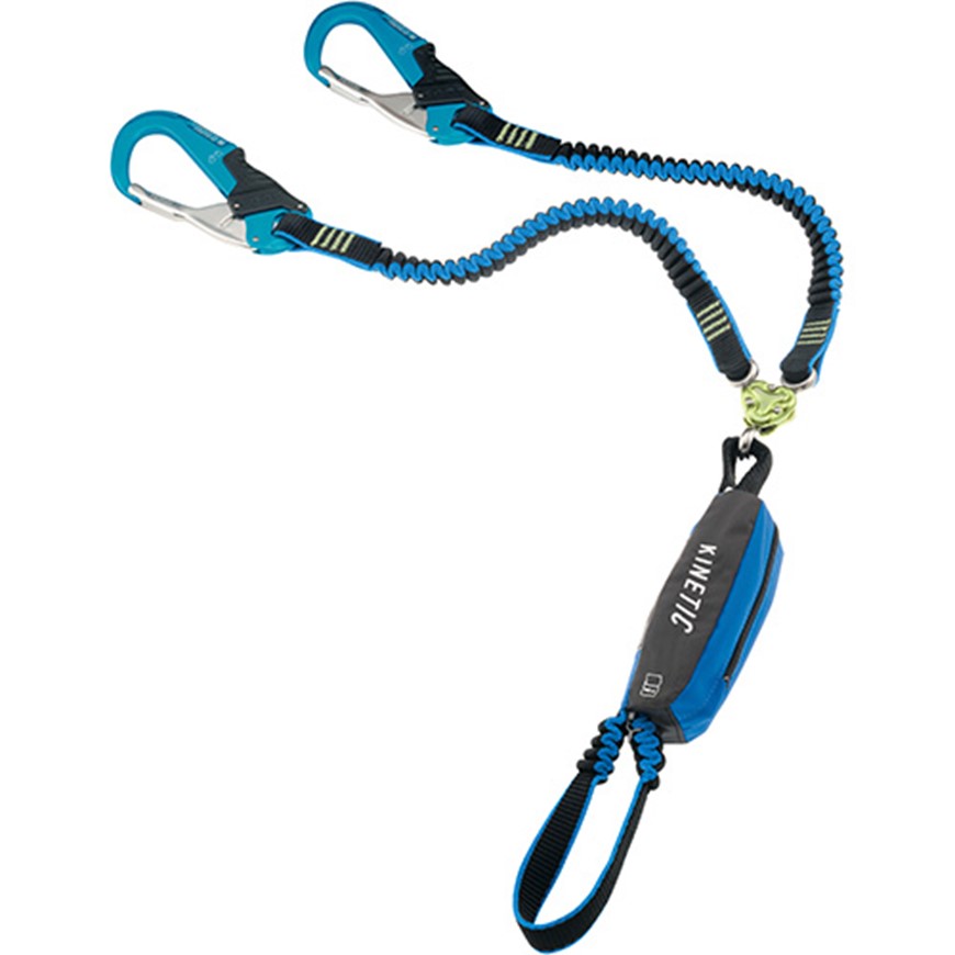 CAMP SET FERRATA KINETIC GYRO REWIND PRO 