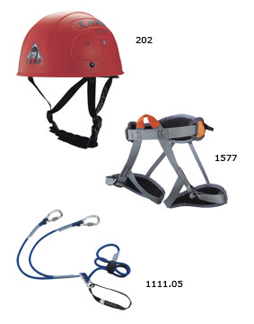 CAMP KIT FERRATA BASIC