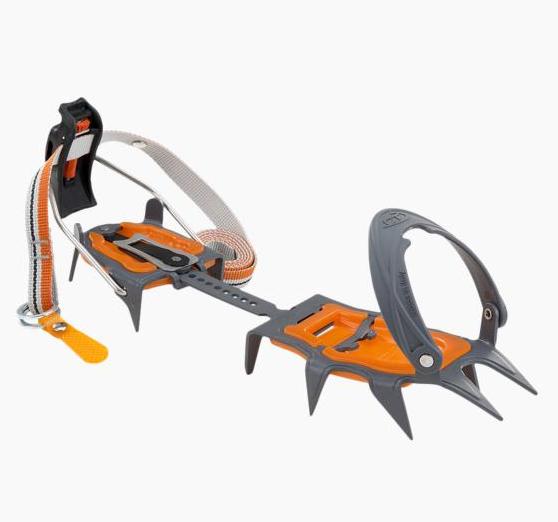 CLIMBING TECHNOLOGY RAMPONE NUPTSE 12 PUNTE SEMIAUTOMATICO