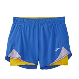 BROOKS CHASER SHORT 2 IN 1 DONNA