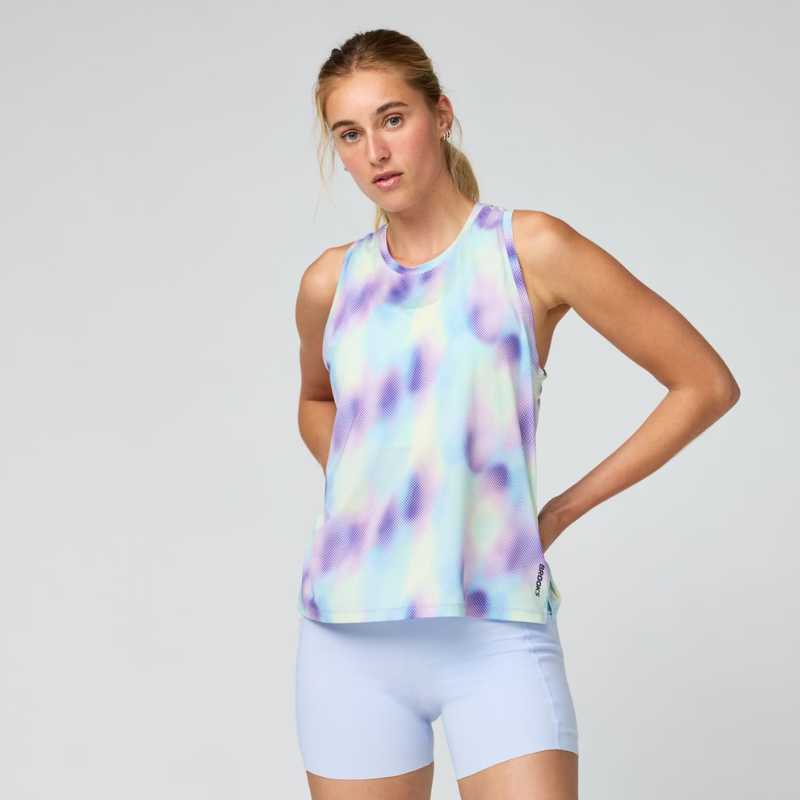 BROOKS DASH PRINTED CANOTTA DONNA