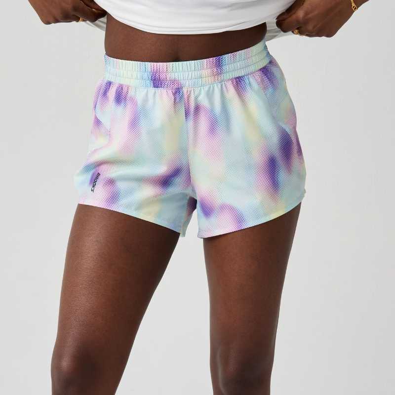 BROOKS DASH SHORT PRINTED DONNA