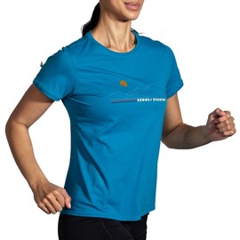 BROOKS DISTANCE 2 T-SHIRT DONNA