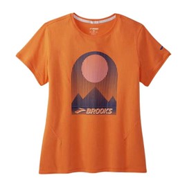 BROOKS DISTANCE 2 T-SHIRT DONNA