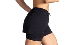 BROOKS HIGH POINT SHORT 2 IN 1 DONNA