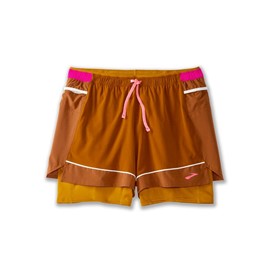 BROOKS HIGH POINT SHORT 2 IN 1 DONNA