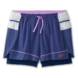BROOKS HIGH POINT SHORT 2 IN 1 DONNA