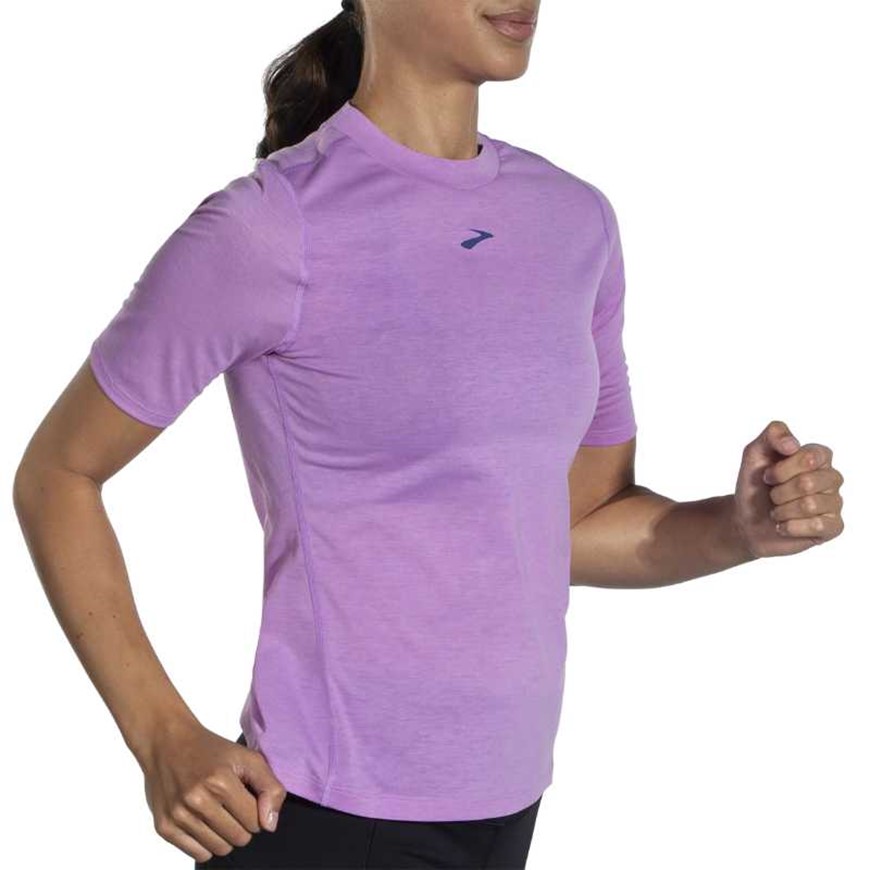 BROOKS HIGH POINT T-SHIRT MANICA CORTA DONNA