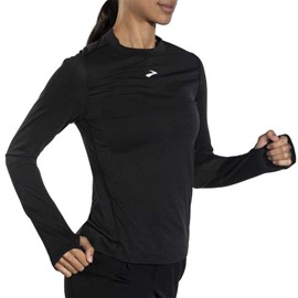 BROOKS HIGH POINT T-SHIRT MANICA LUNGA DONNA