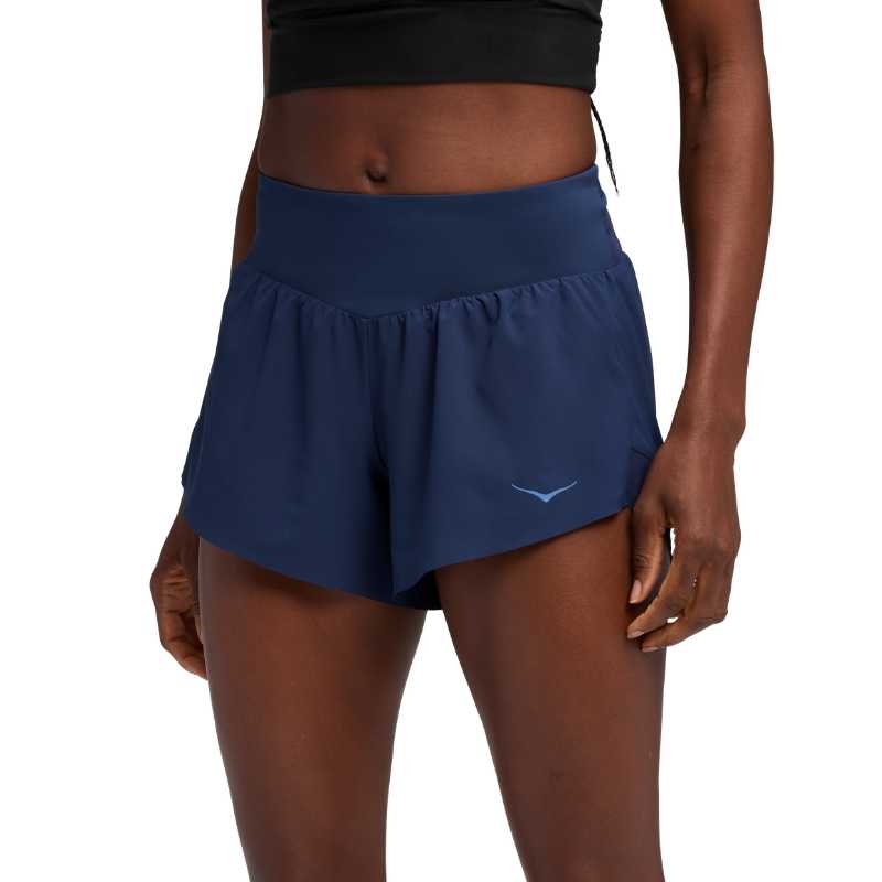 HOKA GLIDE 4' SHORT DONNA