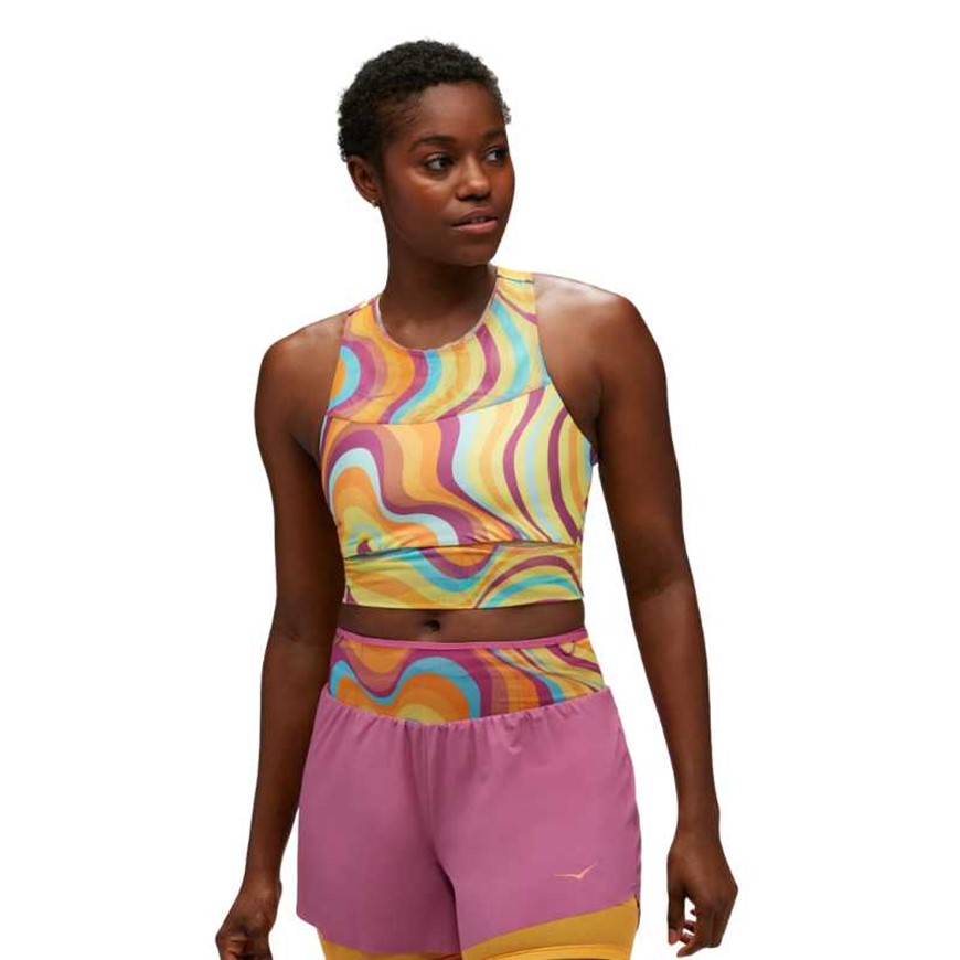Hoka race Day Top DONNA