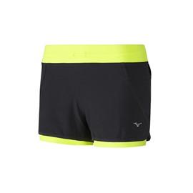 MIZUNO MUJIN 4.5 SHORT 2 IN 1 DONNA