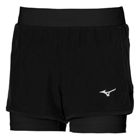 MIZUNO TRAIL SHORT 2 IN 1 DONNA