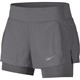 NIKE ECLIPSE SHORT 2 IN 1 DONNA