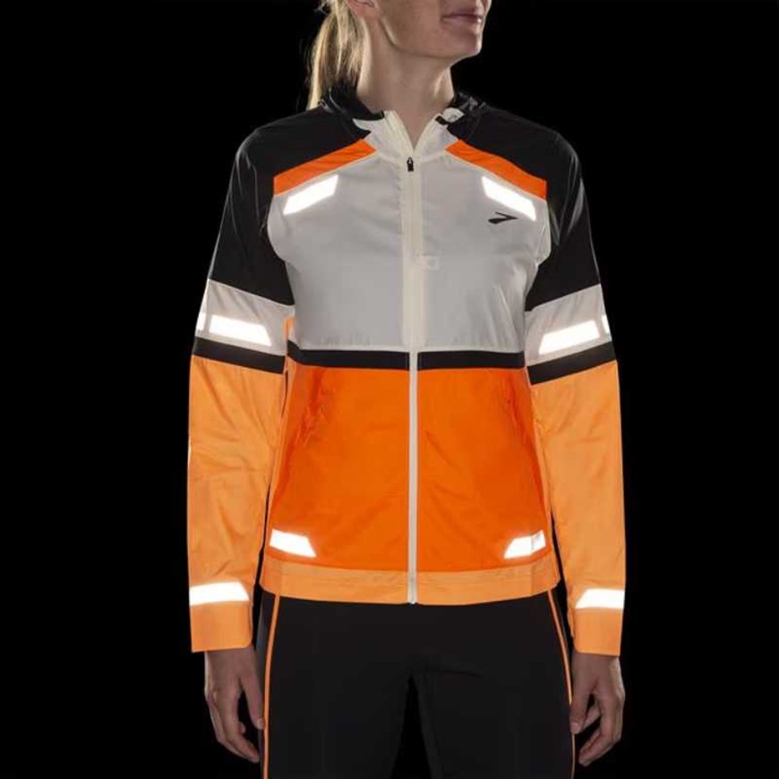 BROOKS RUN VISIBLE JKT DONNA