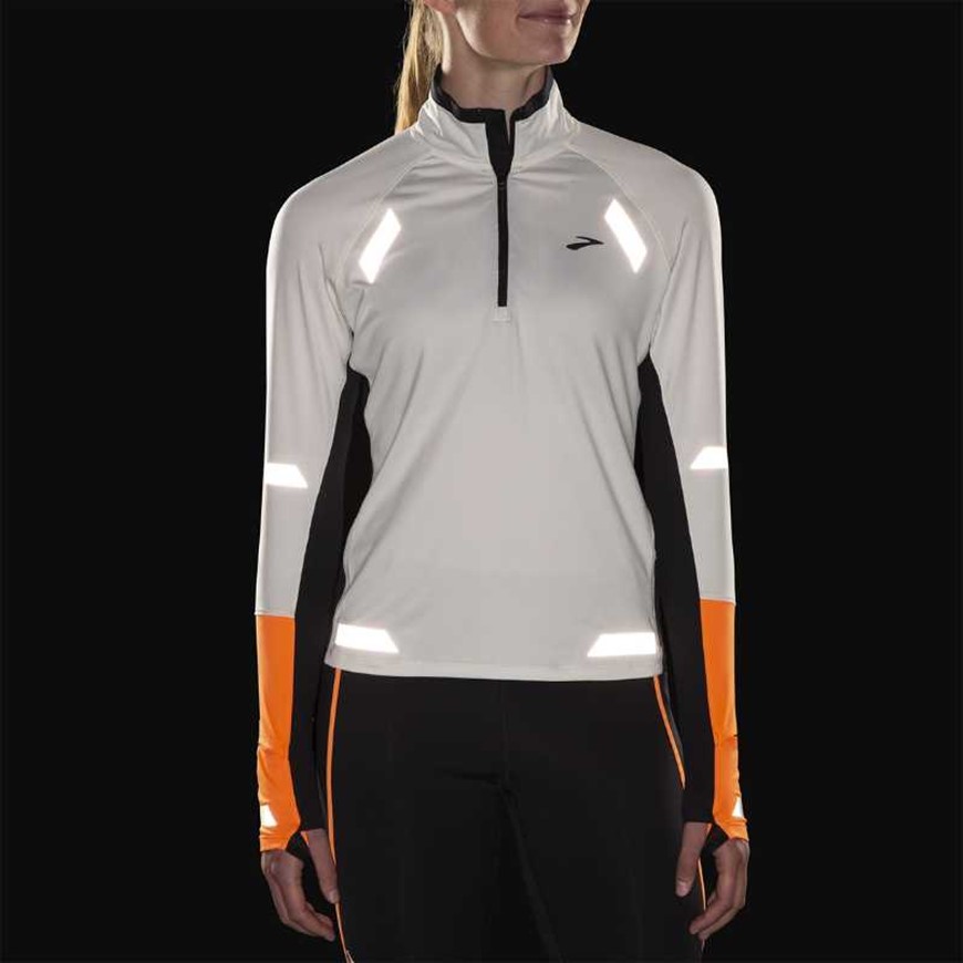 BROOKS RUN VISIBLE FELPA DONNA