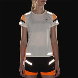 BROOKS RUN VISIBLE 2.0 T-SHIRT DONNA