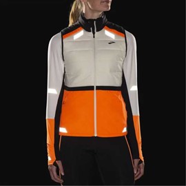 BROOKS RUN VISIBLE VEST DONNA
