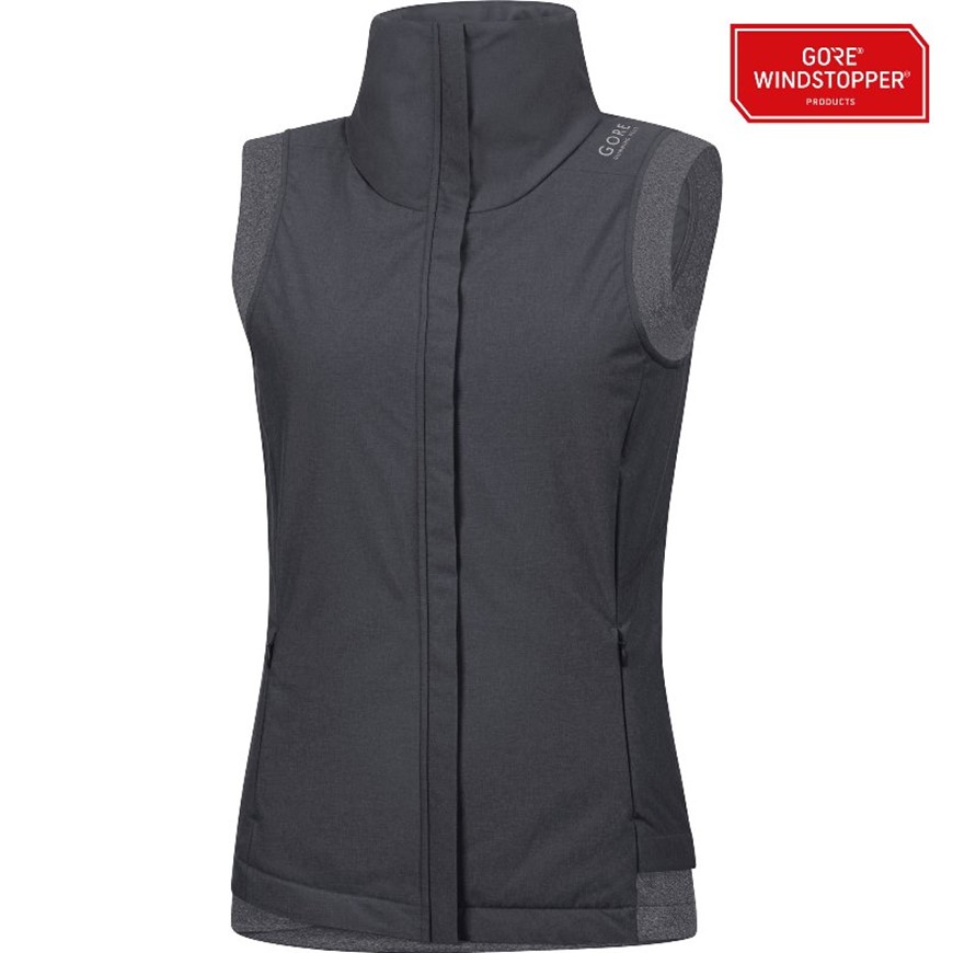 GORE SUNLIGHT VEST GORE WIND STOPPER DONNA