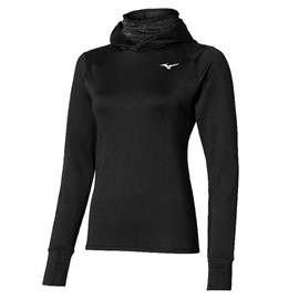 MIZUNO ACTIVE WARM HOOD DONNA