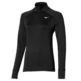 MIZUNO ACTIVE WARMLITE FELPA DONNA