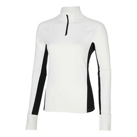 MIZUNO ACTIVE WARMALITE FELPA HZ DONNA