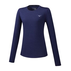 MIZUNO IMPULSE LS T-SHIRT DONNA