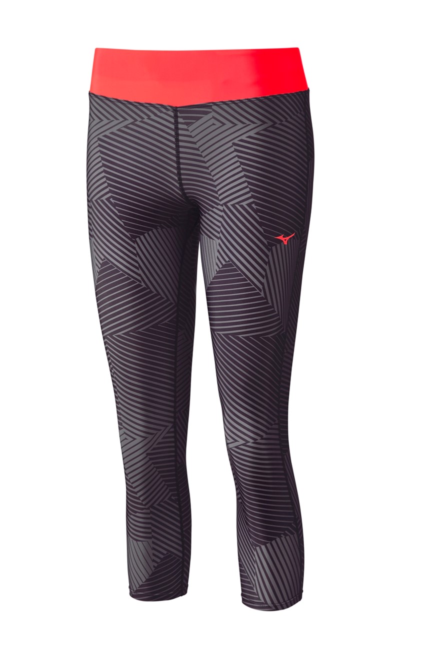 MIZUNO PHENIX PRINTED 3/4 TIGHT DONNA