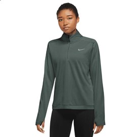 NIKE DRI FIT PACER 1/4 ZIP DONNA