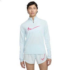 NIKE SWOOSH RUNNING T-SHIRT DONNA