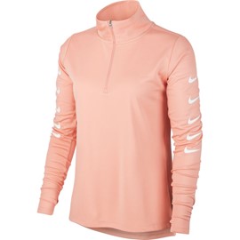 NIKE SWOOSH RUN TOP 1/2 ZIP DONNA