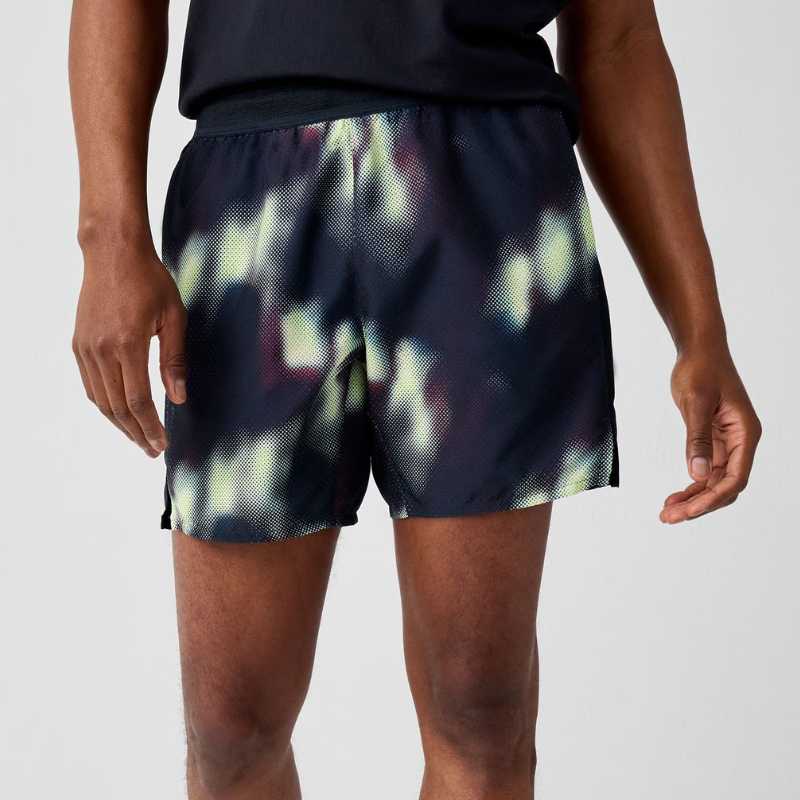 BROOKS DASH SHORT PRINTED