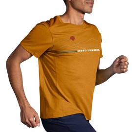 BROOKS DISTANCE 2 T-SHIRT