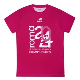 KARHU T-SHIRT EUROPEAN ATHLETIC